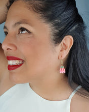 Cargar imagen en el visor de la galería, Tula tulia rosa - Colección Domingo