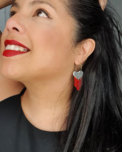 Cargar imagen en el visor de la galería, Fortaleza- pendientes de metacrilato GRL POWER