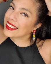 Cargar imagen en el visor de la galería, Melo Caramelo- pendientes de metacrilato GRL POWER