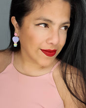 Cargar imagen en el visor de la galería, Mi viaje soñado- pendientes de metacrilato GRL POWER