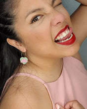 Cargar imagen en el visor de la galería, Girl Power - pendientes de metacrilato GRL POWER