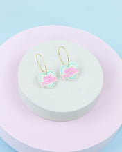 Cargar imagen en el visor de la galería, Girl Power - pendientes de metacrilato GRL POWER