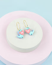 Cargar imagen en el visor de la galería, Dinonino - pendientes de metacrilato GRL POWER