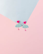 Cargar imagen en el visor de la galería, Bajo la lluvia MINT botón - Colección Domingo