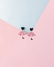 Cargar imagen en el visor de la galería, Bajo la lluvia ROSA botón - Colección Domingo