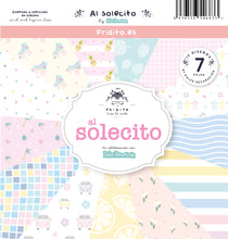 Cargar imagen en el visor de la galería, SET PAPELES - AL SOLECITO