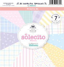 Cargar imagen en el visor de la galería, SET PAPELES - BÁSICOS AL SOLECITO