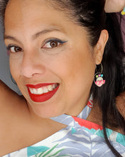 Cargar imagen en el visor de la galería, Pendientes Frida lovers - Viva la vida