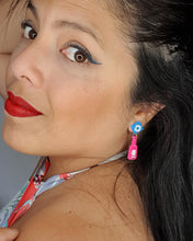 Cargar imagen en el visor de la galería, Pendientes Tequila - Viva la vida