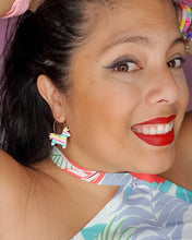 Cargar imagen en el visor de la galería, Pendientes Ay mi burrito - Viva la vida