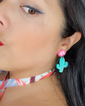 Cargar imagen en el visor de la galería, Pendientes Órale Cuate - Viva la vida