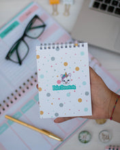 Cargar imagen en el visor de la galería, Libreta unicornio Aduchis bailarina