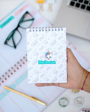 Cargar imagen en el visor de la galería, Libreta unicornio Aduchis cupcakes