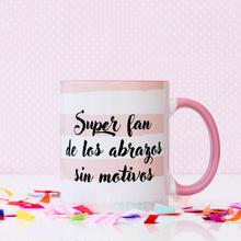 Cargar imagen en el visor de la galería, Taza coleccionable de Unicornio Aduchis a rallas
