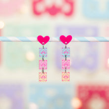 Cargar imagen en el visor de la galería, Pendientes Banderines - Viva la vida