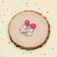 Cargar imagen en el visor de la galería, Pendientes Cactus de amor - Viva la vida