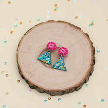 Cargar imagen en el visor de la galería, Pendientes Chichén Itzá - Viva la vida