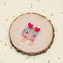 Cargar imagen en el visor de la galería, Pendientes Banderines - Viva la vida