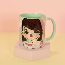 Cargar imagen en el visor de la galería, Taza scrapera Valentina