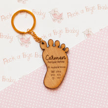 Cargar imagen en el visor de la galería, Llavero Baby shower pie
