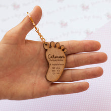 Cargar imagen en el visor de la galería, Llavero Baby shower pie