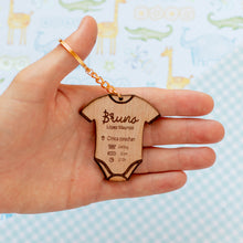Cargar imagen en el visor de la galería, Llavero Baby shower body