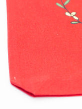 Cargar imagen en el visor de la galería, Tote bag rojo de algodón unicornio Aduchis corona normal