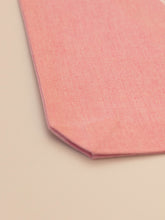 Cargar imagen en el visor de la galería, Tote bag rosa de algodón unicornio Aduchis media luna purpurina