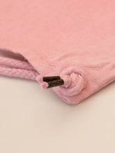 Cargar imagen en el visor de la galería, Mochila rosa de algodón unicornio Aduchis y  Lolo