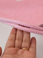 Cargar imagen en el visor de la galería, Mochila rosa de algodón unicornio Aduchis y  Lolo
