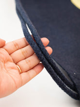 Cargar imagen en el visor de la galería, Mochila azul de algodón unicornio Aduchis globos