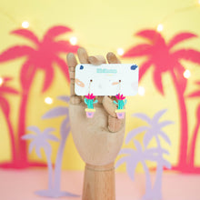 Cargar imagen en el visor de la galería, Pendientes Cactus abrázame