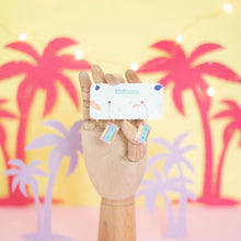 Cargar imagen en el visor de la galería, Pendientes Casettes 90’s