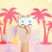 Cargar imagen en el visor de la galería, Pendientes Piña enamorada