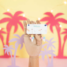 Cargar imagen en el visor de la galería, Pendientes helados pastel