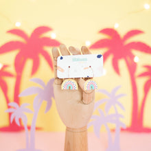 Cargar imagen en el visor de la galería, Pendientes Arcoiris Amarillo