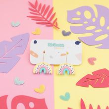 Cargar imagen en el visor de la galería, Pendientes Arcoiris Amarillo