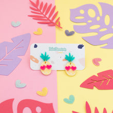 Cargar imagen en el visor de la galería, Pendientes Piña enamorada