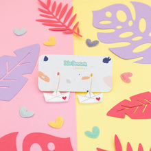 Cargar imagen en el visor de la galería, Pendientes Barquito de amor