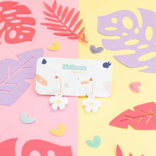 Cargar imagen en el visor de la galería, Pendientes florecita mia