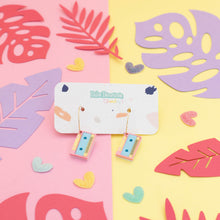 Cargar imagen en el visor de la galería, Pendientes Casettes 90’s