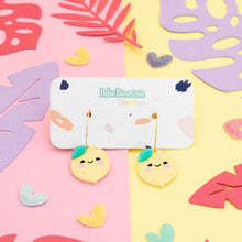 Cargar imagen en el visor de la galería, Pendientes Dulce limón