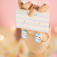 Cargar imagen en el visor de la galería, Pendiente pingüino