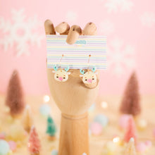 Cargar imagen en el visor de la galería, Pendiente reno Minty