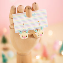 Cargar imagen en el visor de la galería, Pendiente reno Minty