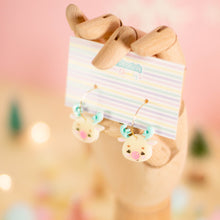 Cargar imagen en el visor de la galería, Pendiente reno Minty