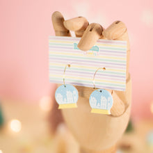 Cargar imagen en el visor de la galería, Pendiente snowball