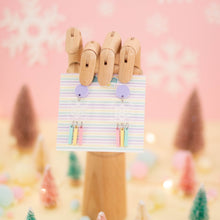 Cargar imagen en el visor de la galería, Pendiente navidad hippie