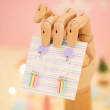 Cargar imagen en el visor de la galería, Pendiente navidad hippie