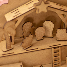 Cargar imagen en el visor de la galería, Kit Belen de madera
